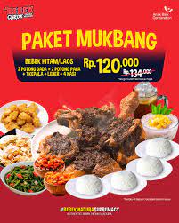 Promo Paket mukbang